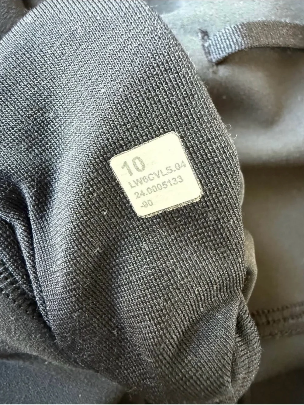 lululemon athletica black High-Rise Leggings